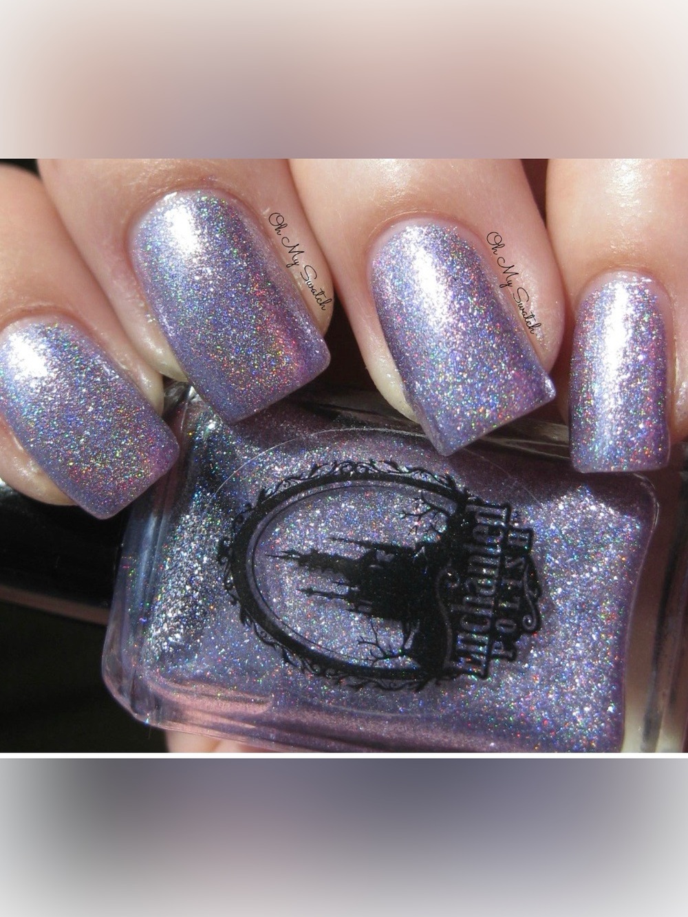 Enchanted Polish-Purple Roses